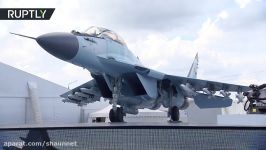 MiG 35 جدید طراحی اولین نمایش هوایی در MAKS 2017 است