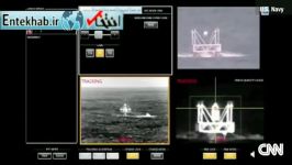 فیلم آزمایش سلاح لیزری آمریکا در خلیج فارس