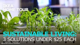 Sustainable Living Ideas  IKEA Home Tour