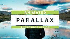 Animated Parallax Photoshop Action Video Demo