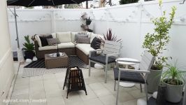 Outdoor Lounge Ideas  IKEA Home Tour