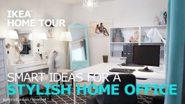 Home Office Ideas  IKEA Home Tour