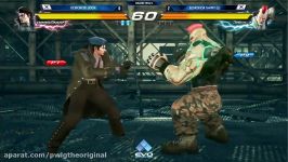 EVO 2017 TEKKEN 7 GRAND FINALS ➤ SAINT VS JDCR