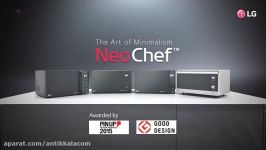 مایکروویو جدید ال جی سری Neo chef