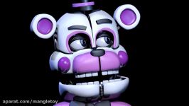 FNaF  Animation Angsty BonBon  Sleepy time