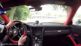 پورشه 911 GT2 RS در پیست Goodwood Hill