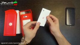 جعبه گشایی گوشی وان پلاس 5 oneplus5