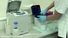 Cavex Alginate Mixer II how to use