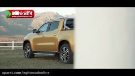 اولین وانت تاریخ مرسدس بنز  Mercedes Benz X Class