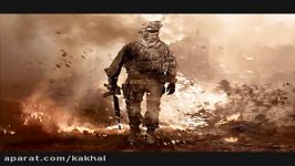 اهنگ snowmobile chase بازی call of duty modern warfare