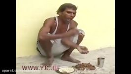 خوراک گِل چاشنی آجر؛ منوی مورد علاقه مرد هندی