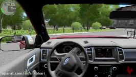 City Car Driving  Ford Everest Titanium  Fast Driving