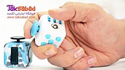 فیجت کیوب مکعب آرامش ساده چریکی Fidget Cube