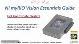 NI Vision  myRIO Essentials Guide