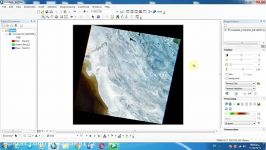 پردازش تصاویر ماهواره ایی در ArcMAP قسمت هفتم