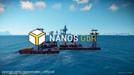 تریلر ماد بخش چند نفره بازی Just Cause 3  گیم تاکس