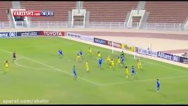 خلاصه بازی استقلال 3 0 التعاون عربستان  Esteghlal 3 vs Al tavon 0 Highlights