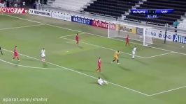 خلاصه بازی لخویا قطر 0 پرسپولیس 1  Perspolis 1 Lekhwiya 0