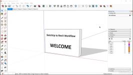 دانلود آموزش همکاری بین نرم افزارهای SketchUp Revit..