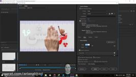 31 خروجی برای صدا سیمای ایران در Adobe Premiere  سعید طوفانی