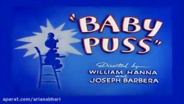 Tom And Jerry English Episodes  Baby Puss   Cartoons For Kids Tv