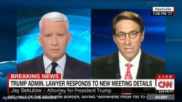 HEATED Anderson Cooper almost Loses His Cool When Trump Lawyer Jay Sekulow Tries To Defend Trump