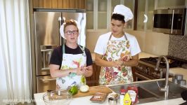 Messy Conjoined Cooking Challenge ft. Alex Wassabi