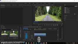 32 اصلاح ویدیو ماسک در Adobe Premiere  سعید طوفانی