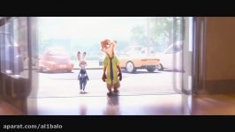 تریلر انیمیشن زوتوپیا دوبله فارسی  Zootopia Trailer