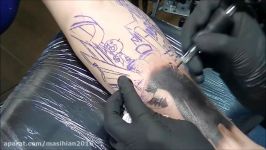 Old city  Tattoo time lapse