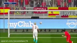 10 تا بهترین گلهایی در pes 2016 زده شده