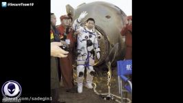 Chinese Astronaut Spooked By Knocking Sound In Space 112916