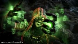 حرکات پایانی مورتال کمبت ایکس ال  اِرمک Ermac 