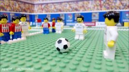 Top 10 Free Kick Goals in Lego Football Film • Funny Free Kick Goals