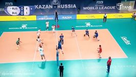 Top 20 Best Volleyball Blocks 1v1 World League 2017