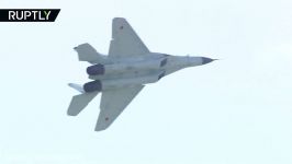 Future belongs to this plane New design MiG 35 makes air show debut