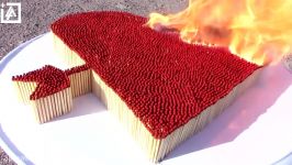 The Most Satisfying Video in the World 2017  Fun Life Hacks with Matches