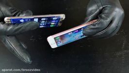 Samsung Galaxy S7 Edge Bend Test vs iPhone 6S Plus