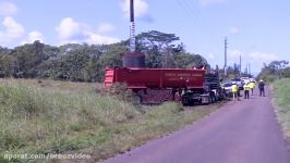 Lava flows in Pahoa  Eruption Update