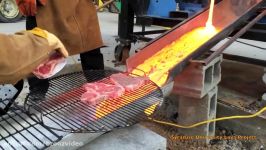 Cooking Steak with Lava