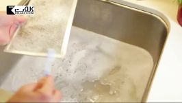 ساده ترین راه برای تمیز کردن فیلترهای چرب در آشپزخانه