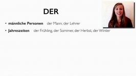 GERMAN LESSON 10 Awesome Hints on how to Guess German Articles 