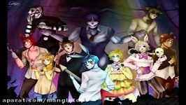  FNAF 2 Rap  Five More Nights NIGHTCORE