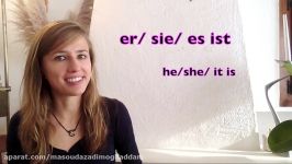 GERMAN LESSON 13 USEFUL German verbs The Verb TO BE in GERMAN