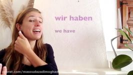 GERMAN LESSON 17 USEFUL German verbs TO HAVE haben