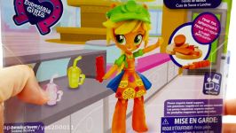 My Little Pony Equestria Girls Minis Applejack Fruit Smoothies Rarity Trendy Accessory Shop