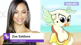 My Little Pony The Movie 2017  Voice Actors and Characters