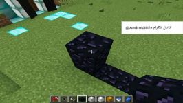 آموزش ساختن ادم برفی غول دروازه جهنمی درMinecraft