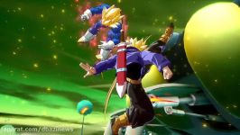 معرفی کاراکتر Trunks برای بازی Dragon Ball FighterZ