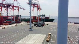 Tobishima automated container terminal  MR0673